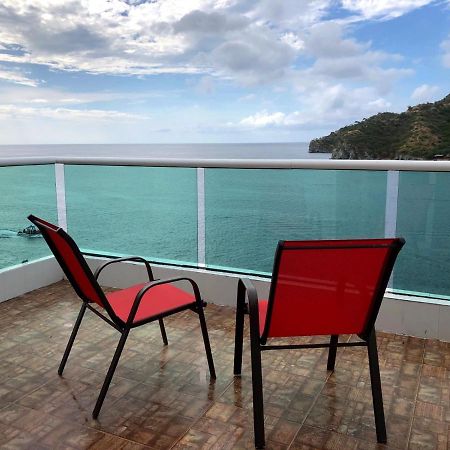 Hotel Large Beach Taganga Exterior foto