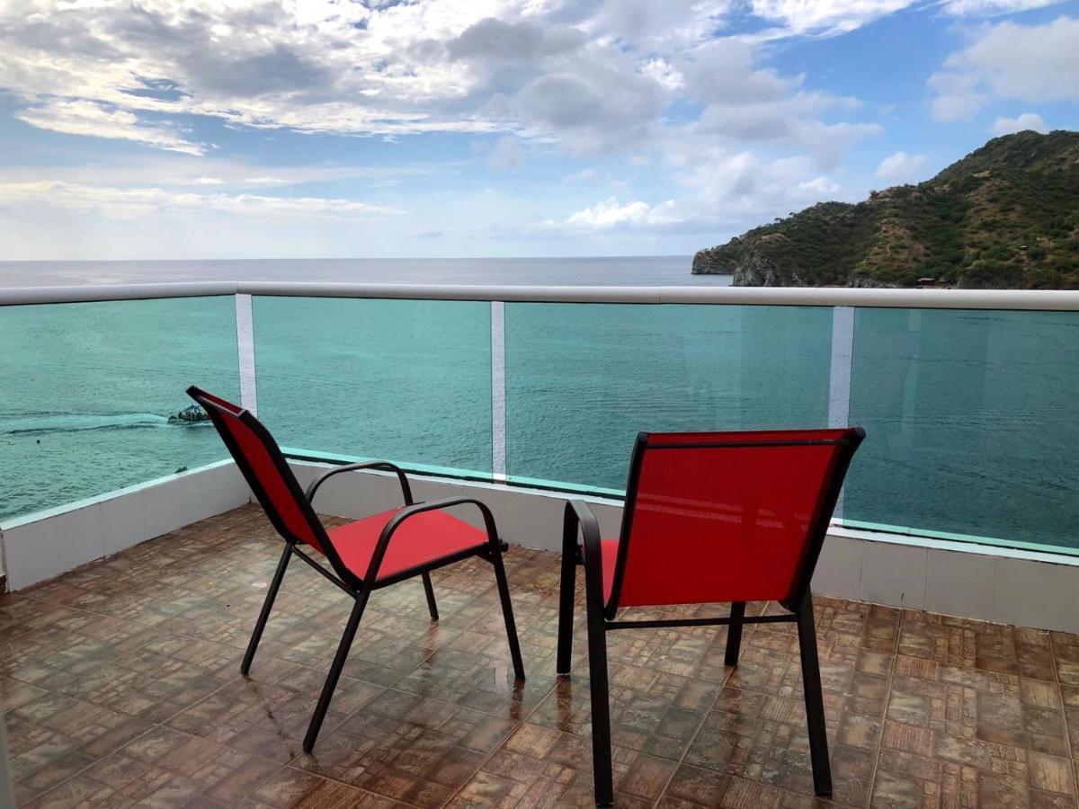Hotel Large Beach Taganga Exterior foto