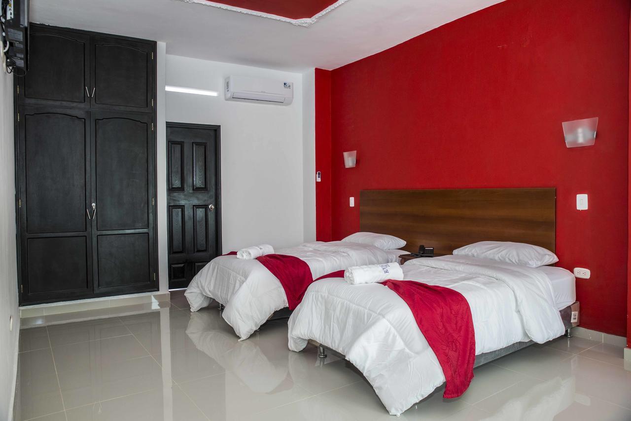 Hotel Large Beach Taganga Zimmer foto