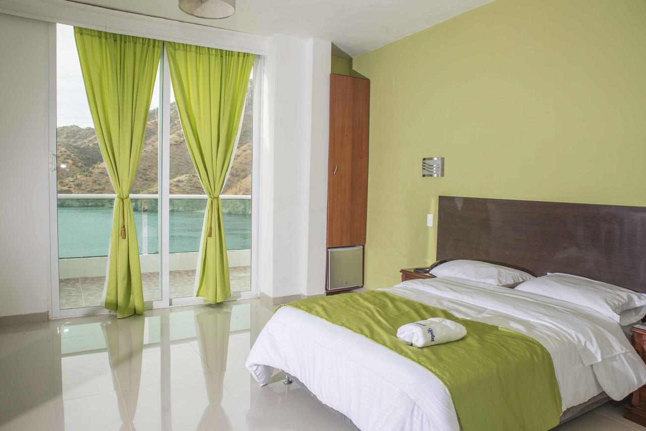 Hotel Large Beach Taganga Exterior foto