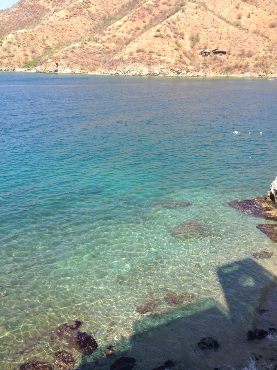 Hotel Large Beach Taganga Exterior foto